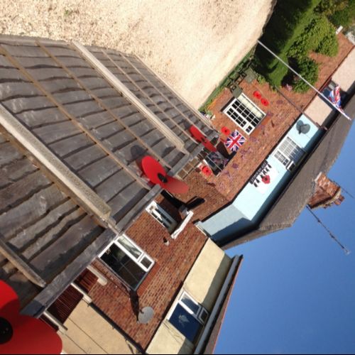 VE DAY HOUSE